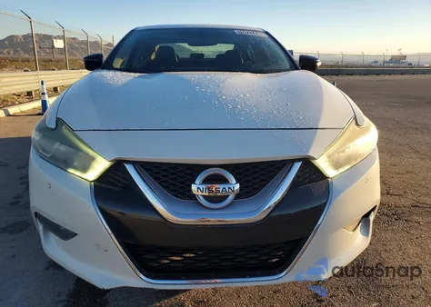 2017 Nissan Maxima 3.5 Sv z USA, uszkodzony, nr VIN 1N4AA6AP6HC377822